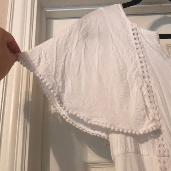 [B BY BOBEAU] Gorgeous flounce dress - Picture 5 of 6